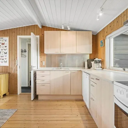 30444-odder-strandparksvej-35 Casa de Férias Odder